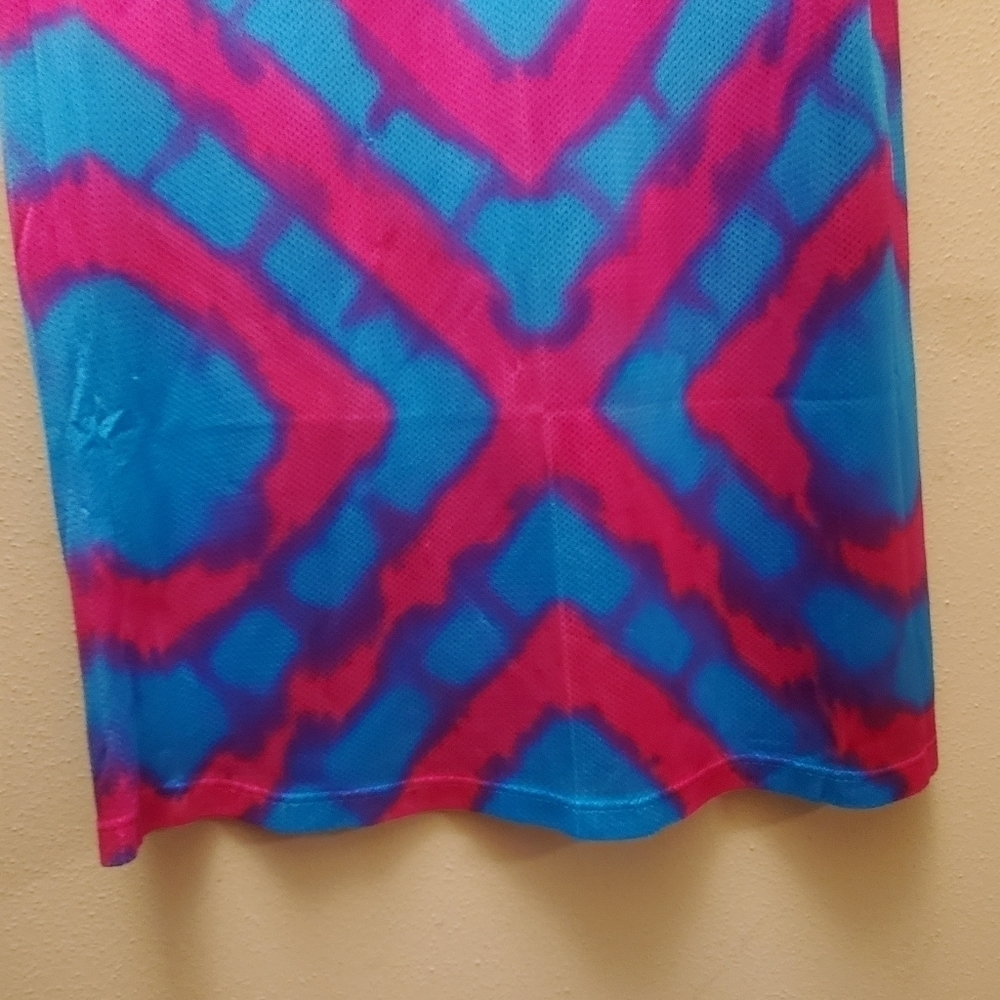 Womens speedo swim cover up. Beautiful colors pink blue purple - Picture 10 of 14
